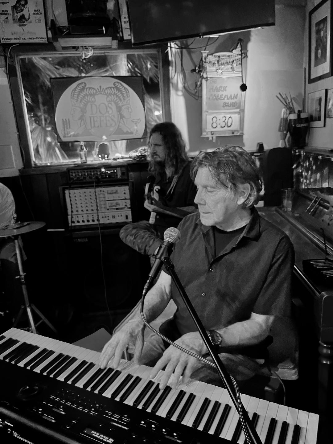 THE MARK COLEMAN BAND