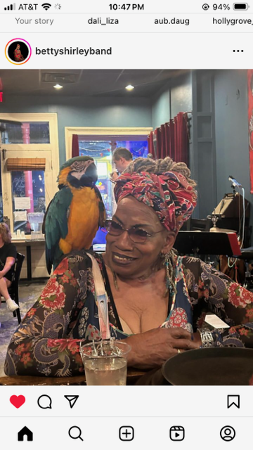 MISS BETTY SHIRLEY