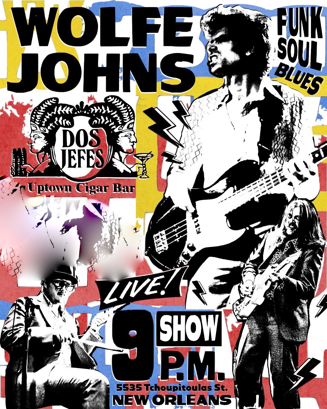 Wolf Johns Blues Band