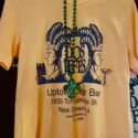 Mardi Gras Edition t-shirts are available in all sizes
