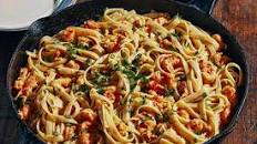 Meta Luna pop-up tonite: Crawfish Fettucine w/garlic bread. $13