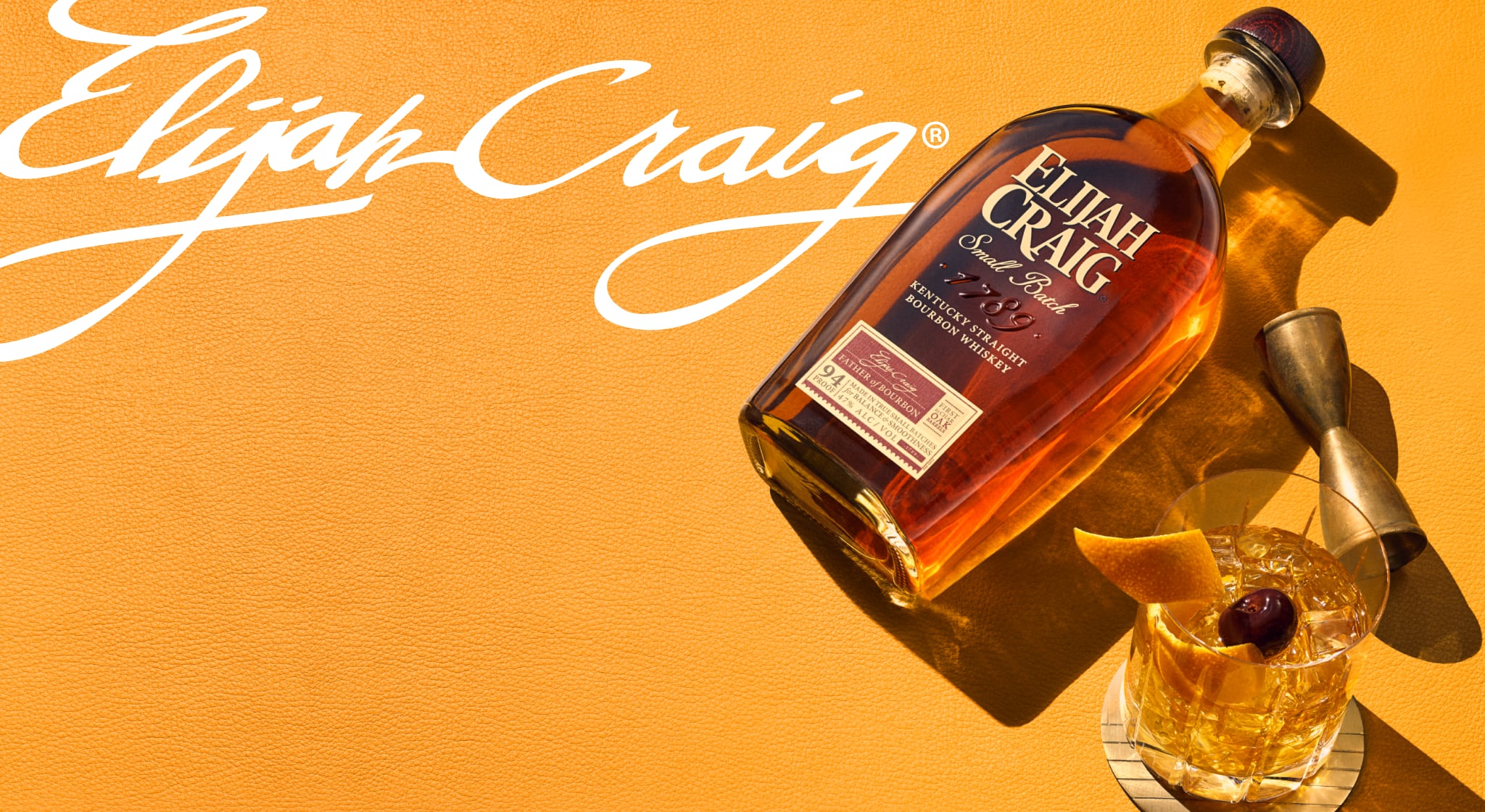 ELIJAH CRAIG OLD FASHIONED WEEK  Oct.9-18